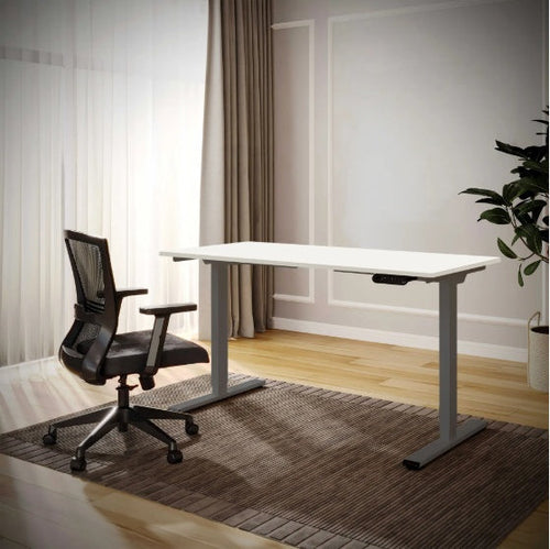 The Zenith Desk: Dual-Motor Workspace Elevation