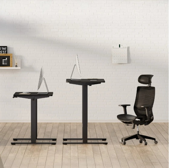 The Zenith Desk: Dual-Motor Workspace Elevation