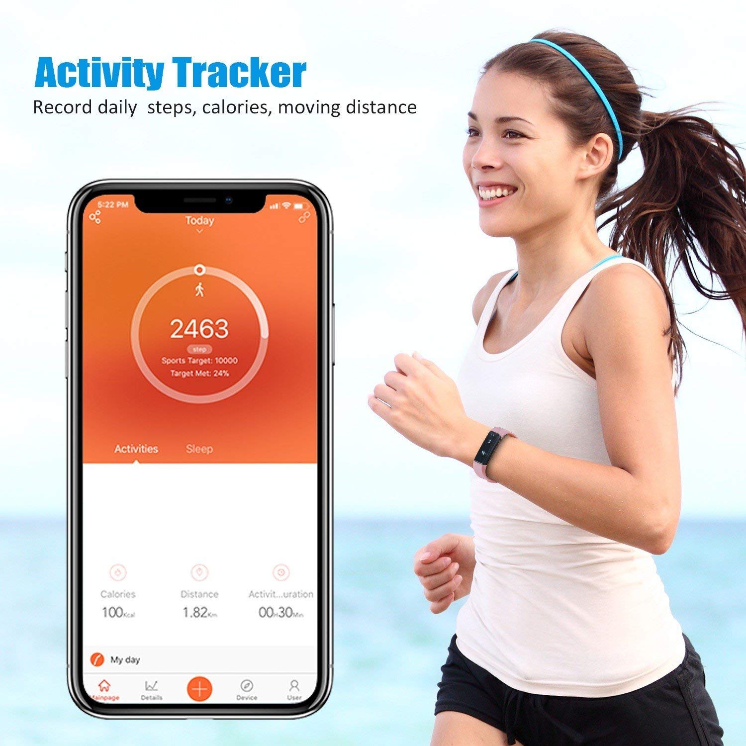 The Axis Slim: Minimalist Activity Tracker