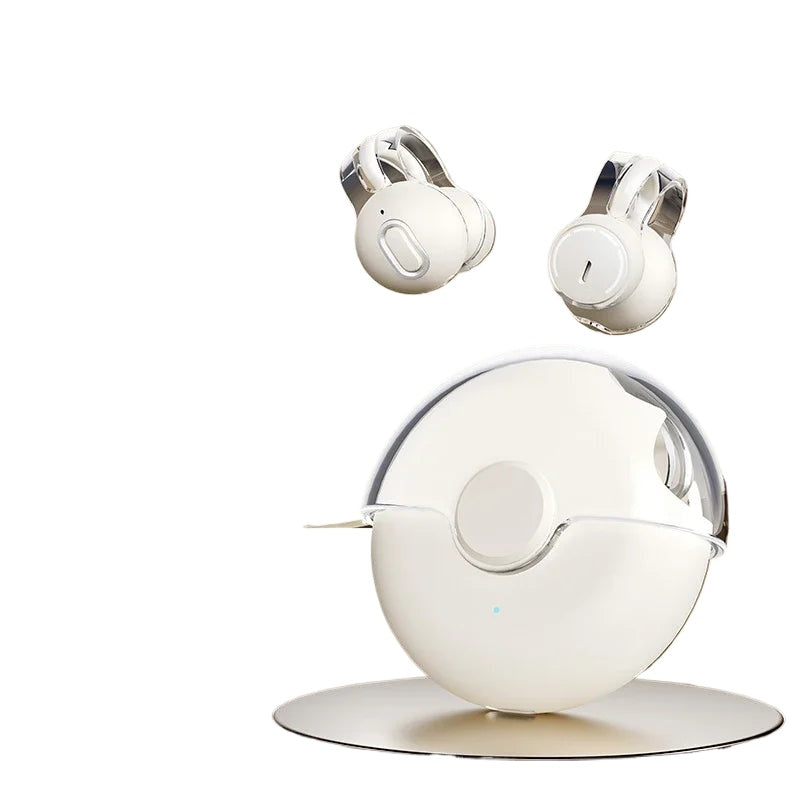 The Sphere Buds: Open-Ear Bone Conduction Audio