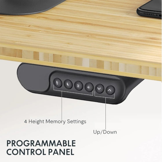 The Zenith Desk: Dual-Motor Workspace Elevation