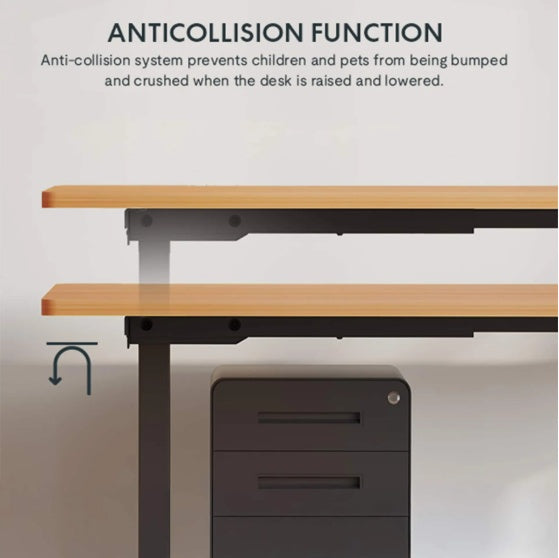 The Zenith Desk: Dual-Motor Workspace Elevation
