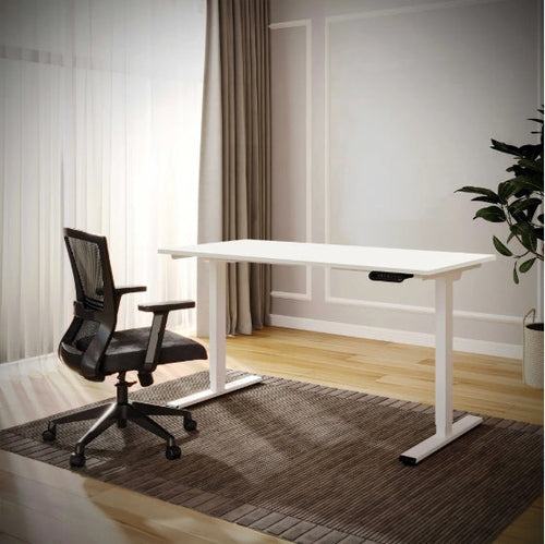 The Zenith Desk: Dual-Motor Workspace Elevation