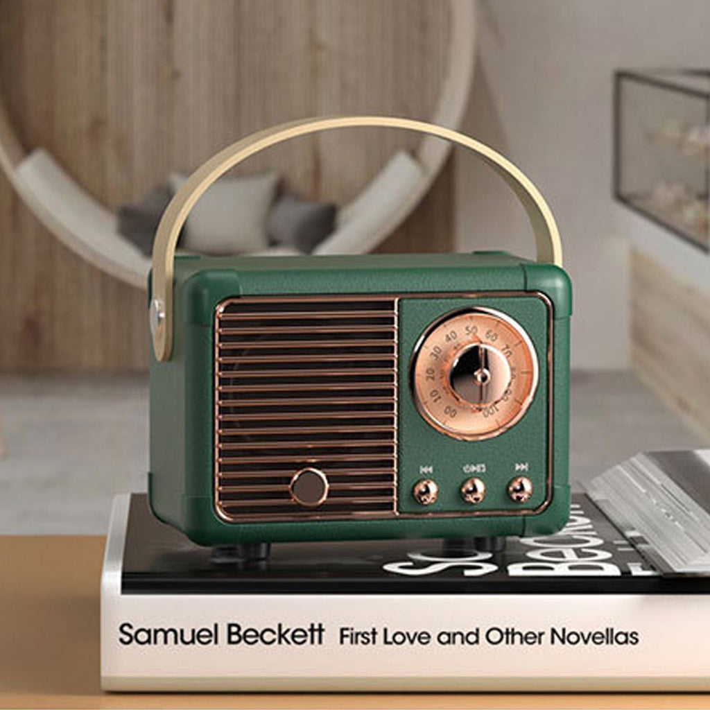 The Echo Mini: Retro Audio Companion