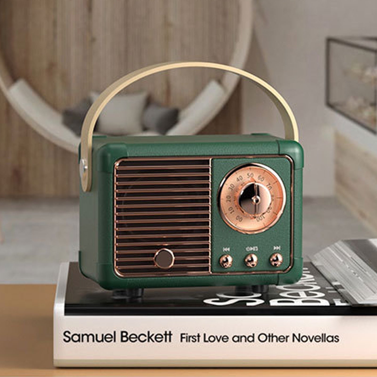 The Echo Mini: Retro Audio Companion
