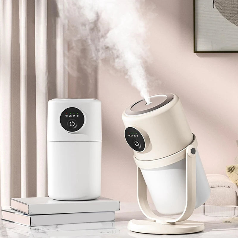 The Cloud Atomizer: Silent Smart Humidifier