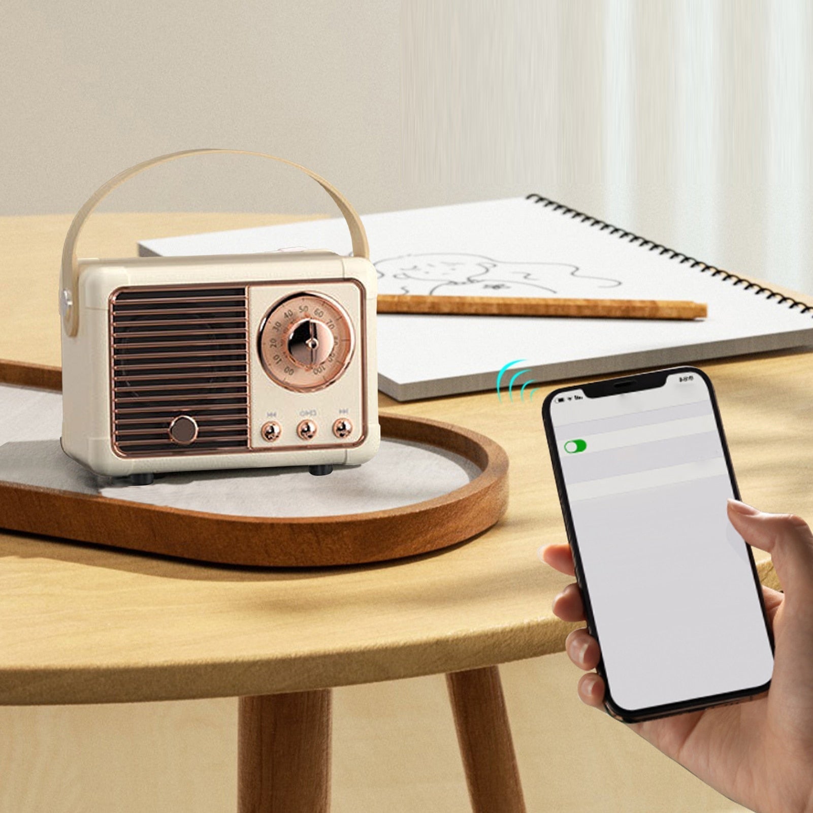 The Echo Mini: Retro Audio Companion