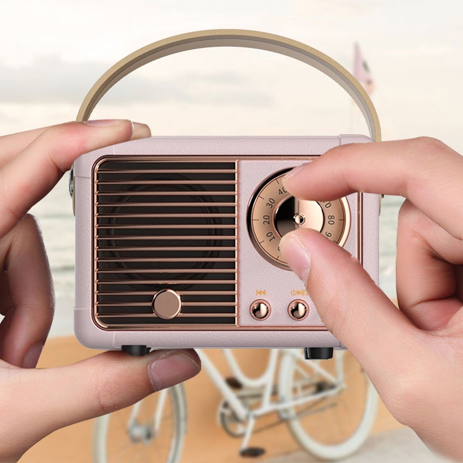 The Echo Mini: Retro Audio Companion