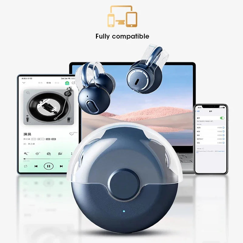 The Sphere Buds: Open-Ear Bone Conduction Audio