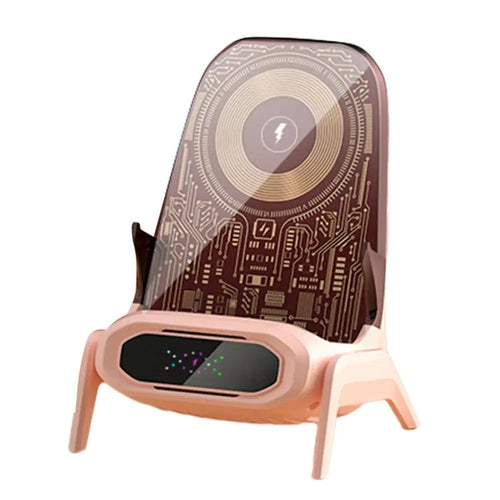 The Rhythm Stand: Multi-Functional Wireless Charger