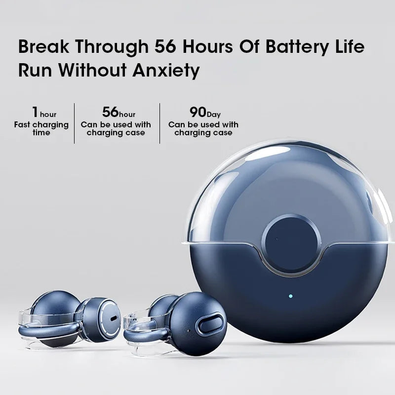 The Sphere Buds: Open-Ear Bone Conduction Audio