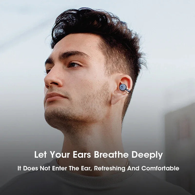 The Sphere Buds: Open-Ear Bone Conduction Audio