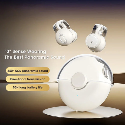 The Sphere Buds: Open-Ear Bone Conduction Audio
