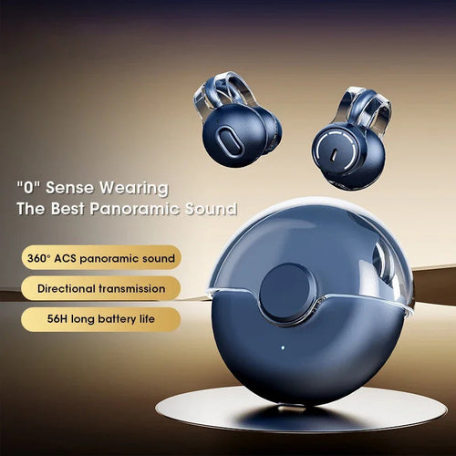 The Sphere Buds: Open-Ear Bone Conduction Audio