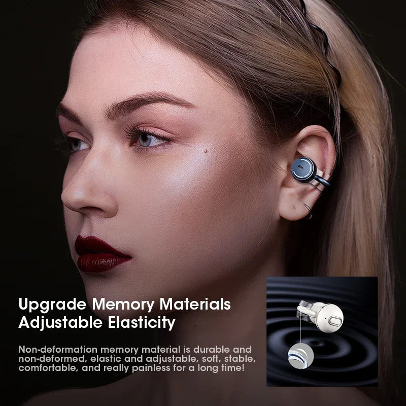 The Sphere Buds: Open-Ear Bone Conduction Audio