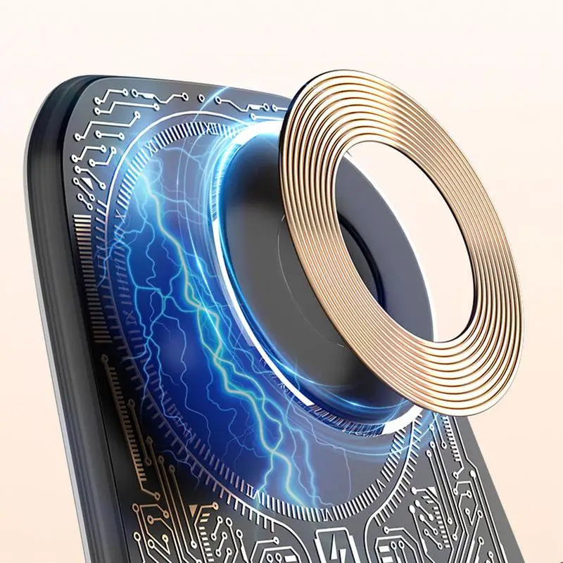 The Rhythm Stand: Multi-Functional Wireless Charger