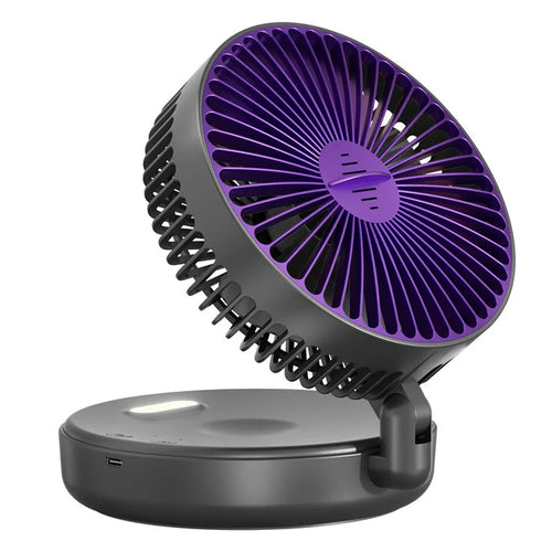 The Flux Mini: 4-in-1 Foldable Air Circulator