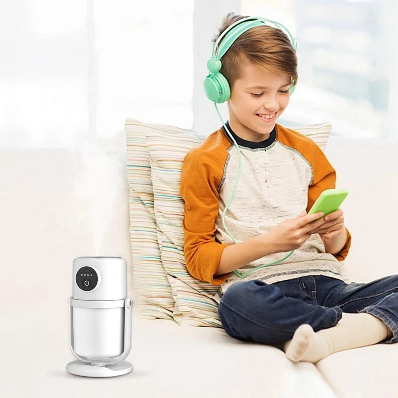 The Cloud Atomizer: Silent Smart Humidifier