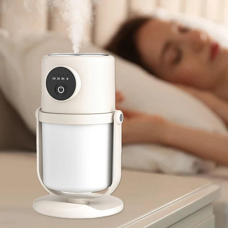 The Cloud Atomizer: Silent Smart Humidifier