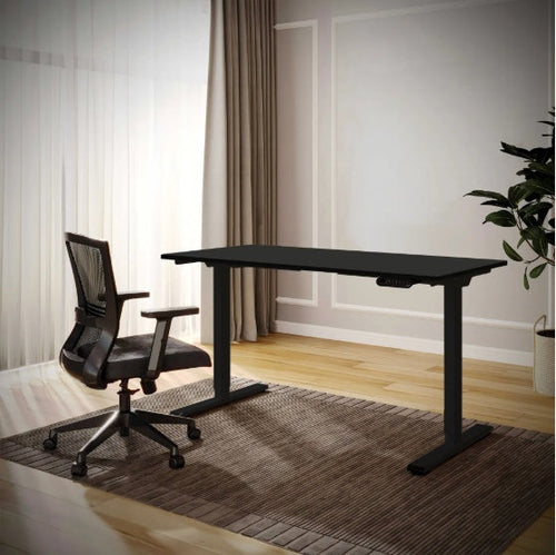 The Zenith Desk: Dual-Motor Workspace Elevation