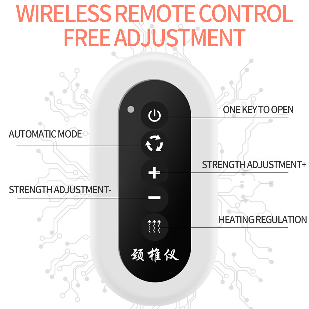 The Serenity Arc: Smart Cervical Massager