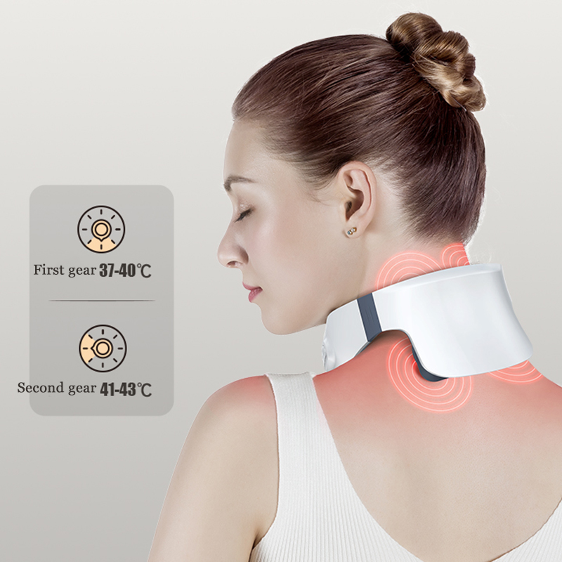 The Serenity Arc: Smart Cervical Massager