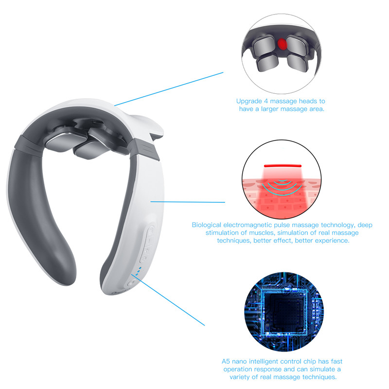 The Serenity Arc: Smart Cervical Massager