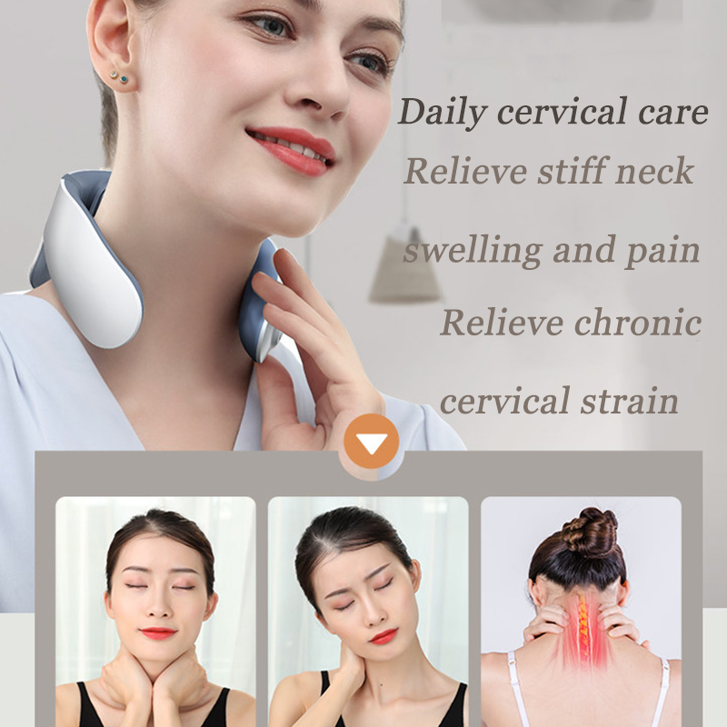 The Serenity Arc: Smart Cervical Massager