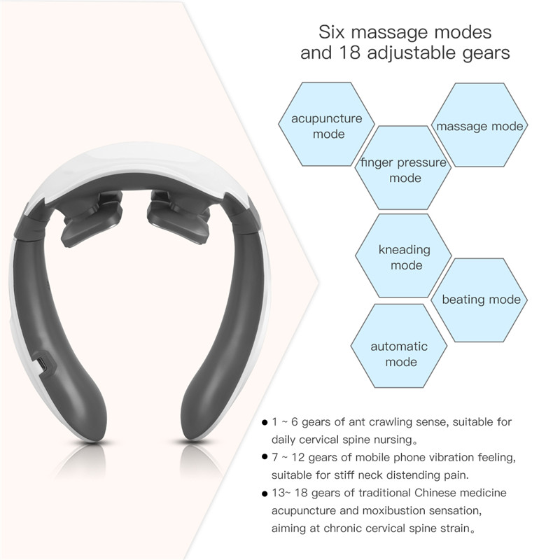 The Serenity Arc: Smart Cervical Massager