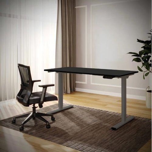 The Zenith Desk: Dual-Motor Workspace Elevation