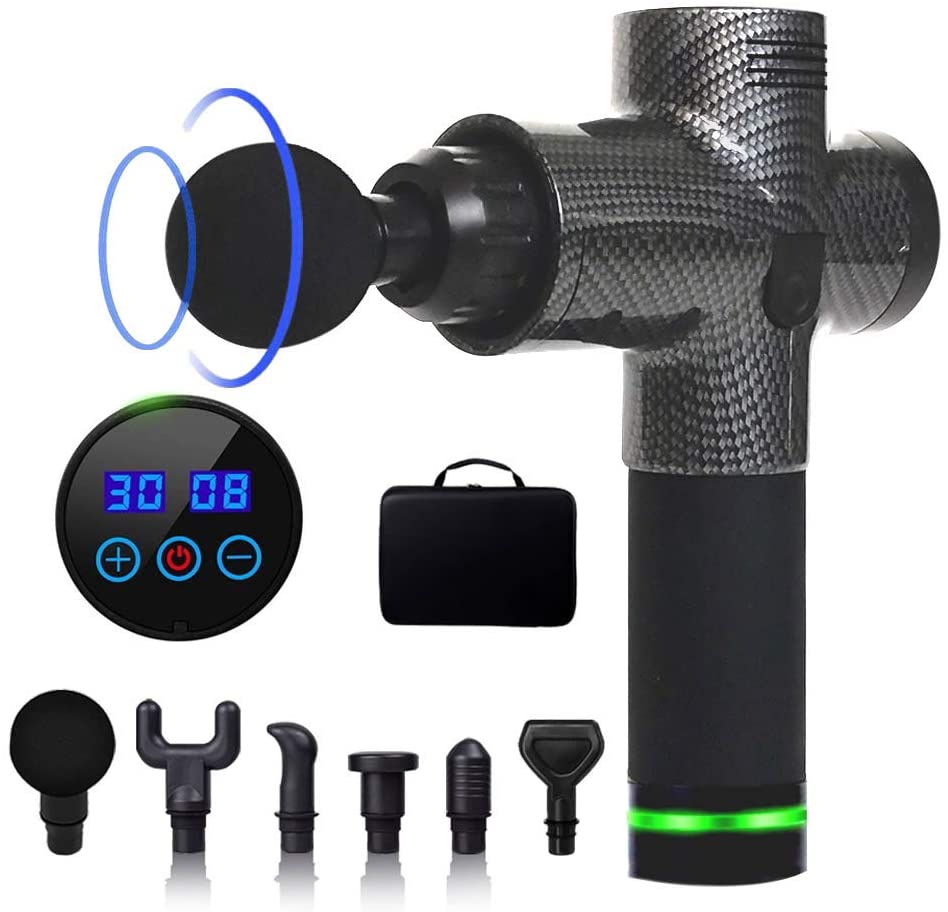 The Velocity Pro: 30-Speed Percussive Recovery